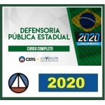 Defensoria Púbica Estadual (CERS 2020)